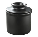 Butter Bell Ebony Matte finish adds sophisticated style while keeping butter fresh and spreadable.