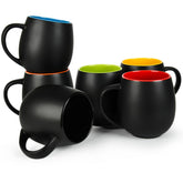BYCNZB 20oz mug side view with sturdy handle for daily coffee
