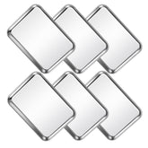 CACOLES baking sheet with rolled edge and handle for comfortable grip and safer transfer.