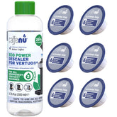 Caffenu Vertuo descaling kit with 200ml solution for quick scale removal