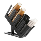 Cairondin cup lid holder with angled design for quick cup access