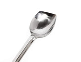 Cajun Classic Roux Spoon Solid, 18-inch square tip for precise stirring.
