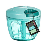 Cambom manual food chopper lid made of ABS for durable, safe operation.