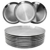 CAMBUY 9-inch plate set for durable everyday dining