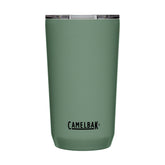 CamelBak Horizon 16oz tumbler with insulated stainless steel for lasting temperature.