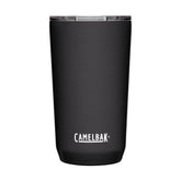 CamelBak Horizon 16oz tumbler with insulated body keeps beverages at temperature.