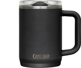 CamelBak Thrive Mug with leak-proof lid keeps drinks secure on the move