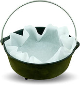 CampLiner 20-pack liners for outdoor cooking packaging.
