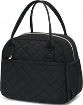 CAMTOP lunch box front view with quilted design for stylish daily use