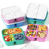 Canfanni 6pce snack box set outer view, ideal for on-the-go meals.