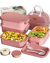 Canfanni adults bento with 74oz capacity for generous meals on the go.