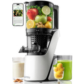 Canoly C16 juicer setup with motor and controls for everyday use