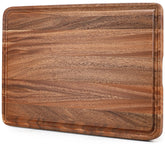 Caperci acacia cutting board XXL 24 x 16 ready for meats and vegetables