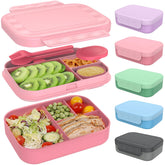 Caperci Bento lunch box with sealed compartments demonstrating leakproof design for daily meals.