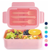 Caperci Classic Bento Box 47oz lunch container for on the go meals
