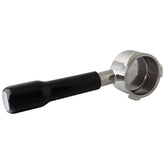 CAPFEI 51mm bottomless portafilter with three ears for precise extractions.