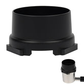 CAPFEI portafilter funnel for Ninja Luxe, precise fit for cleaner grinds.