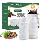 CAPMESSO disposable Keurig filter packaging shows eco-friendly design.
