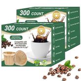 CAPMESSO disposable filters for Keurig natural pack, 600 count, eco-friendly and convenient