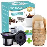 CAPMESSO reusable Keurg cups ready for quick, mess-free brewing.