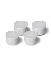 Caraway dot inserts with dash ramkins and lid for organized storage