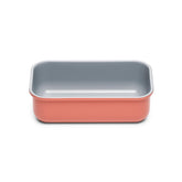 Caraway loaf pan full setup shows stylish bakeware for even browning and effortless release.