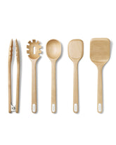 Caraway wooden spoon for gentle stirring on non-stick pans