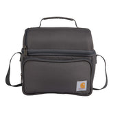 Carhartt camping cooler with dual compartments for easy meal separation during outdoor trips