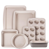 CAROTE bakeware cookie sheet: nonstick release for easy cooling and cleanup.
