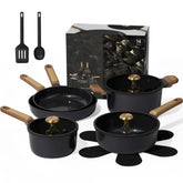 CAROTE nine-point-five inch fry pan with nonstick surface for quick sauté