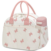 Carry bloom lunch box front pocket for cutlery keeps essentials organized