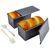CARTMAN bread loaf pan 2-pack with non-stick coating for easy release and baking results