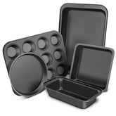 CasaCulina round cake pan for even heat and easy release in baking