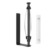 Cathie Moochie magnetic towel holder with adjustable damping knob for one-handed tear