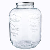 CATPOWER 2 gallon glass jar with wide mouth for easy filling and quick visibility