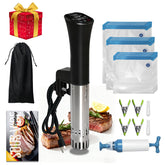 Cattleman Cuisine sous vide cooker with digital display for precise temperature control