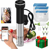 Cattleman Cuisine sous vide main unit with WiFi control for easy app cooking