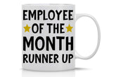 CBTwear Employee Month Runner mug with double-sided print for shared desk humor