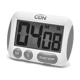 CDN TM15 timer with extra big digits for easy viewing across the kitchen.