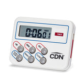 CDN TM8 timer on stand for easy tabletop timing