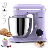 CEBORY 3-in-1 stand mixer with powerful 660W motor for versatile baking tasks