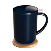 CEEFU porcelain tea mug with infuser for flavorful loose-leaf tea