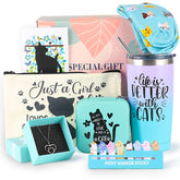 Cefanty 20 oz cat tumbler for on-the-go drinks and style
