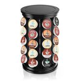 CEHNCEH 360° rotation K-Cup Holder with rotating base for quick capsule access on the counter