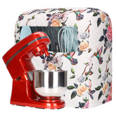 CEMGYIUK KitchenAid mixer cover with pockets keeps accessories organized.