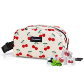 Cerbonny small cooler bag front view keeps foods fresh on the go.