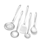 Ceywa spatula in stainless steel for smooth flipping and durable everyday use.