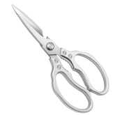 CGBE kitchen scissors with heavy blades designed for tough cuts
