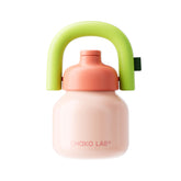 CHAKO LAB water bottle wide-mouth pour for easy filling and quick cleaning.