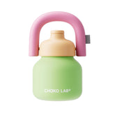 CHAKO LAB water bottle wide mouth for easy filling and cleaning.